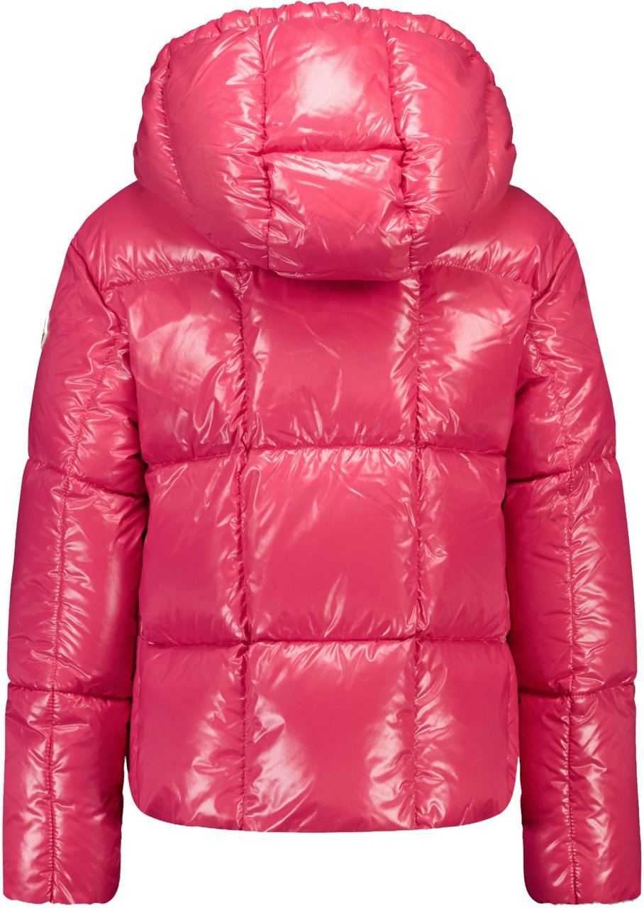 Moncler Moncler Parana Kinder Meisjes Winterjas In Roze Roze