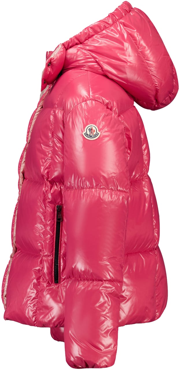 Moncler Moncler Parana Kinder Meisjes Winterjas In Roze Roze