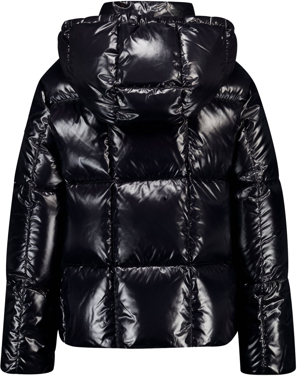 Moncler Moncler Parana Kinder Meisjes Winterjas In Zwart Zwart