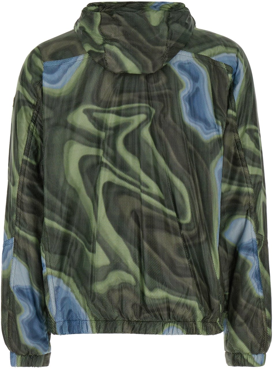 Moncler Moncler Printed polyester Peyrus k-way Divers