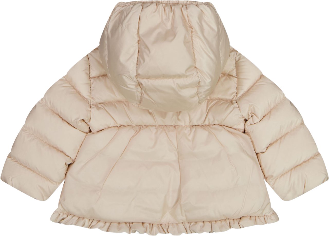 Moncler Odile Baby Meisjes Winterjas In Licht Roze Roze