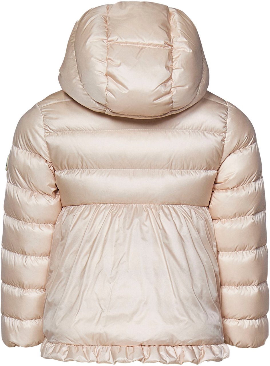 Moncler Coats Pink Roze