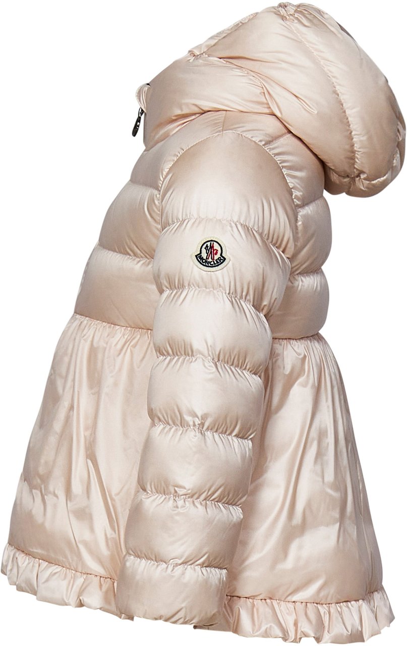 Moncler Coats Pink Roze