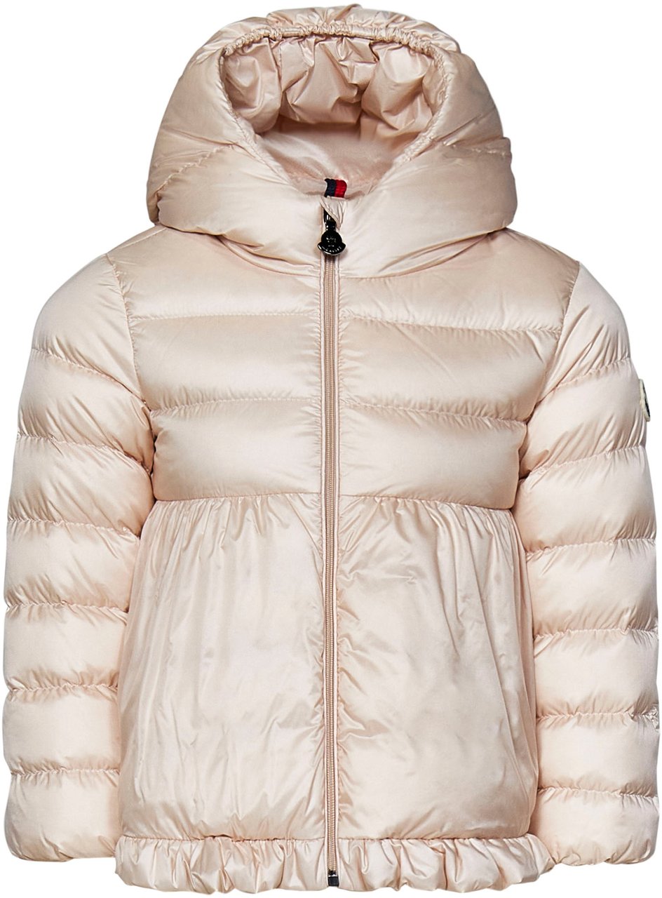 Moncler Coats Pink Roze