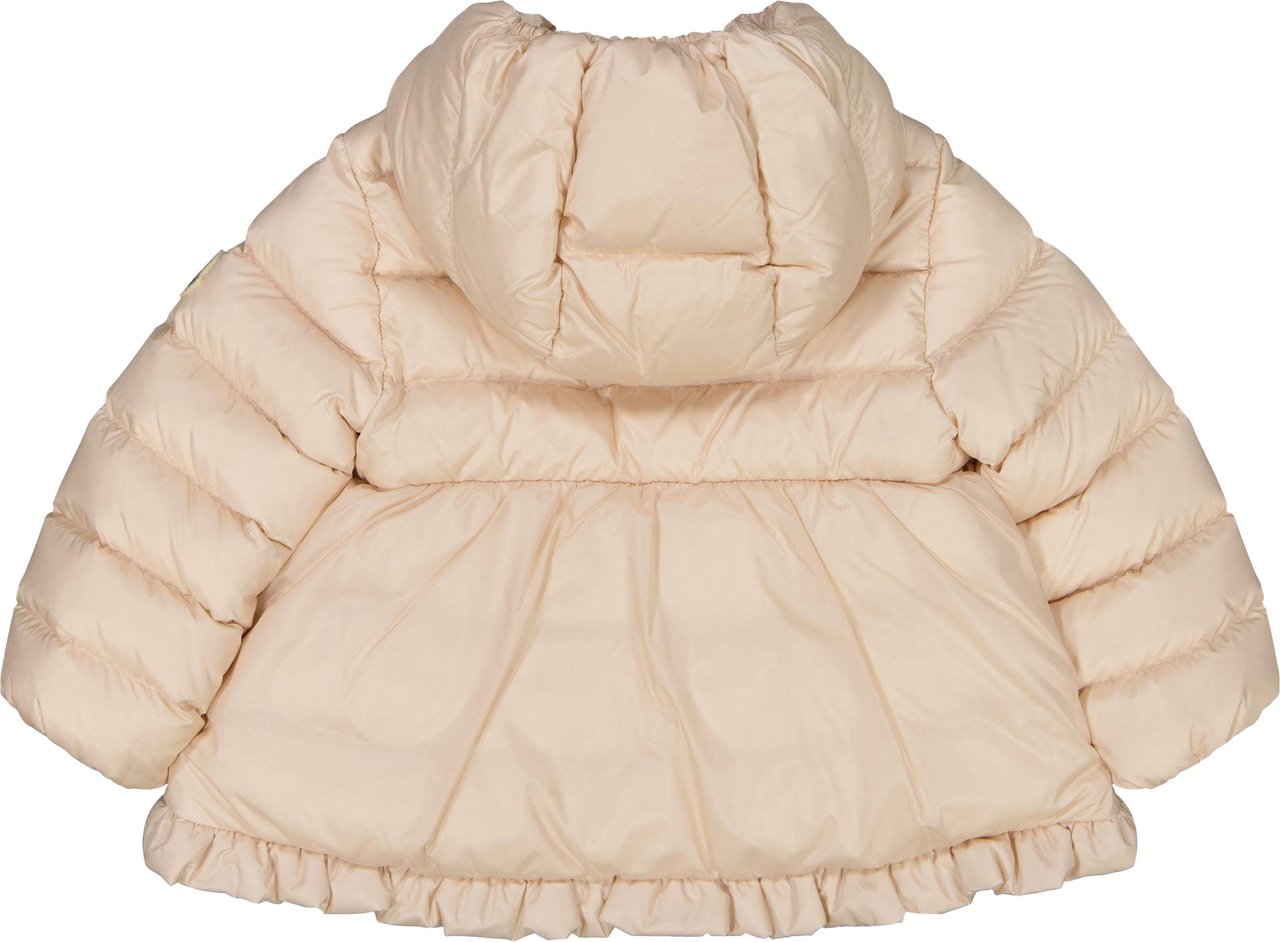 Moncler Moncler Odile Baby Meisjes Winterjas Licht Roze Roze