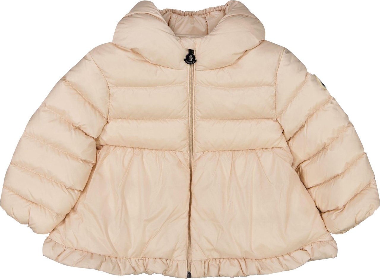 Moncler Odile Baby Meisjes Winterjas Licht Roze Roze