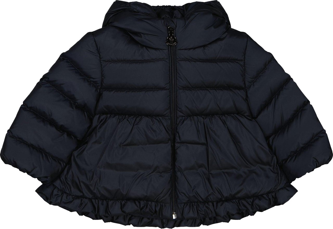 Moncler Moncler Odile Baby Meisjes Winterjas Navy Blauw