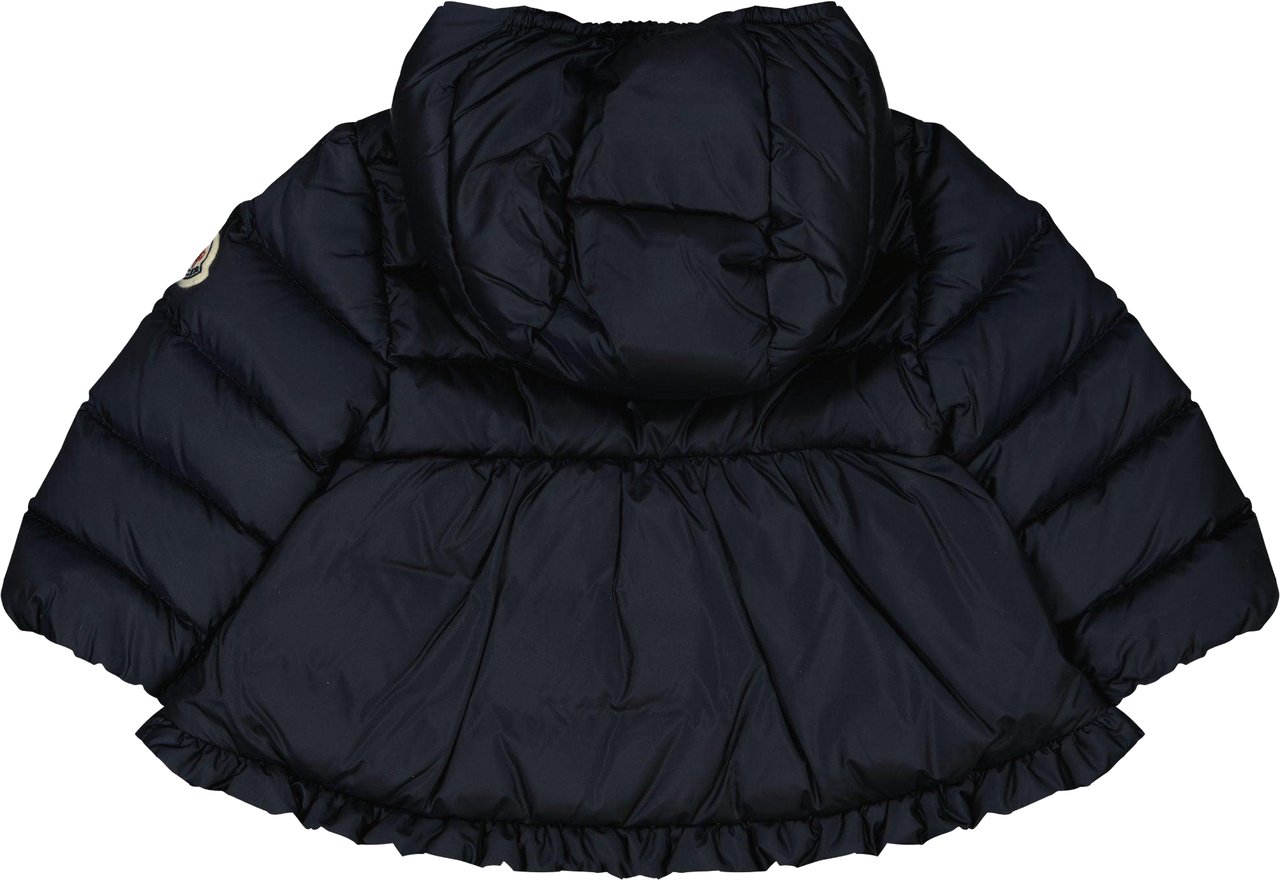 Moncler Odile Baby Meisjes Winterjas Navy Blauw