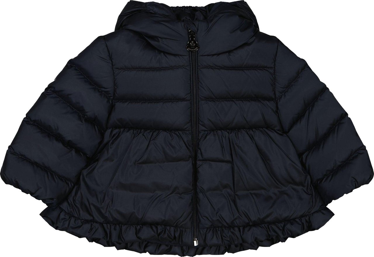 Moncler Odile Baby Meisjes Winterjas Navy Blauw