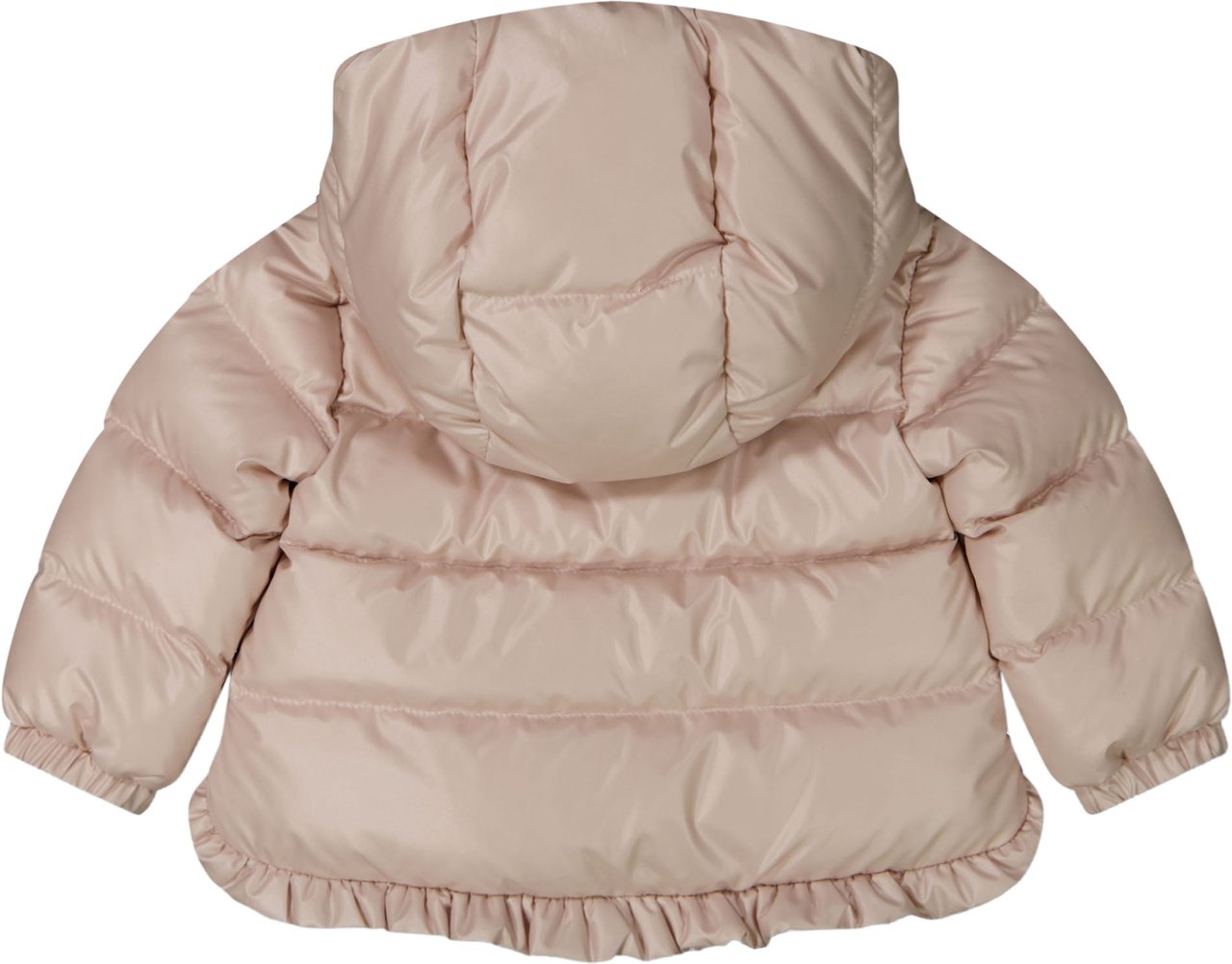 Moncler Tazui Baby Meisjes Winterjas In Licht Roze Roze