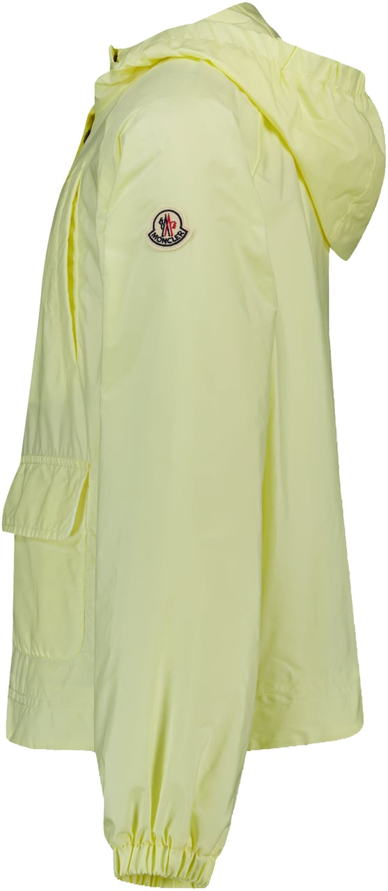 Moncler Moncler Suher Kinder Meisjes Zomerjas In Geel Geel