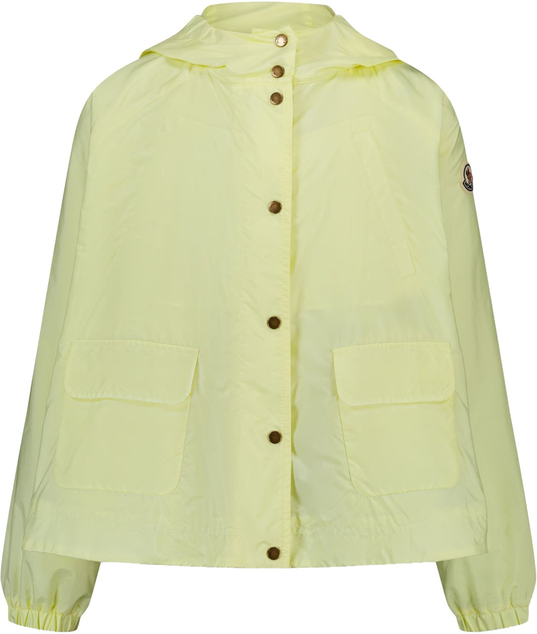 Moncler Moncler Suher Kinder Meisjes Zomerjas In Geel Geel