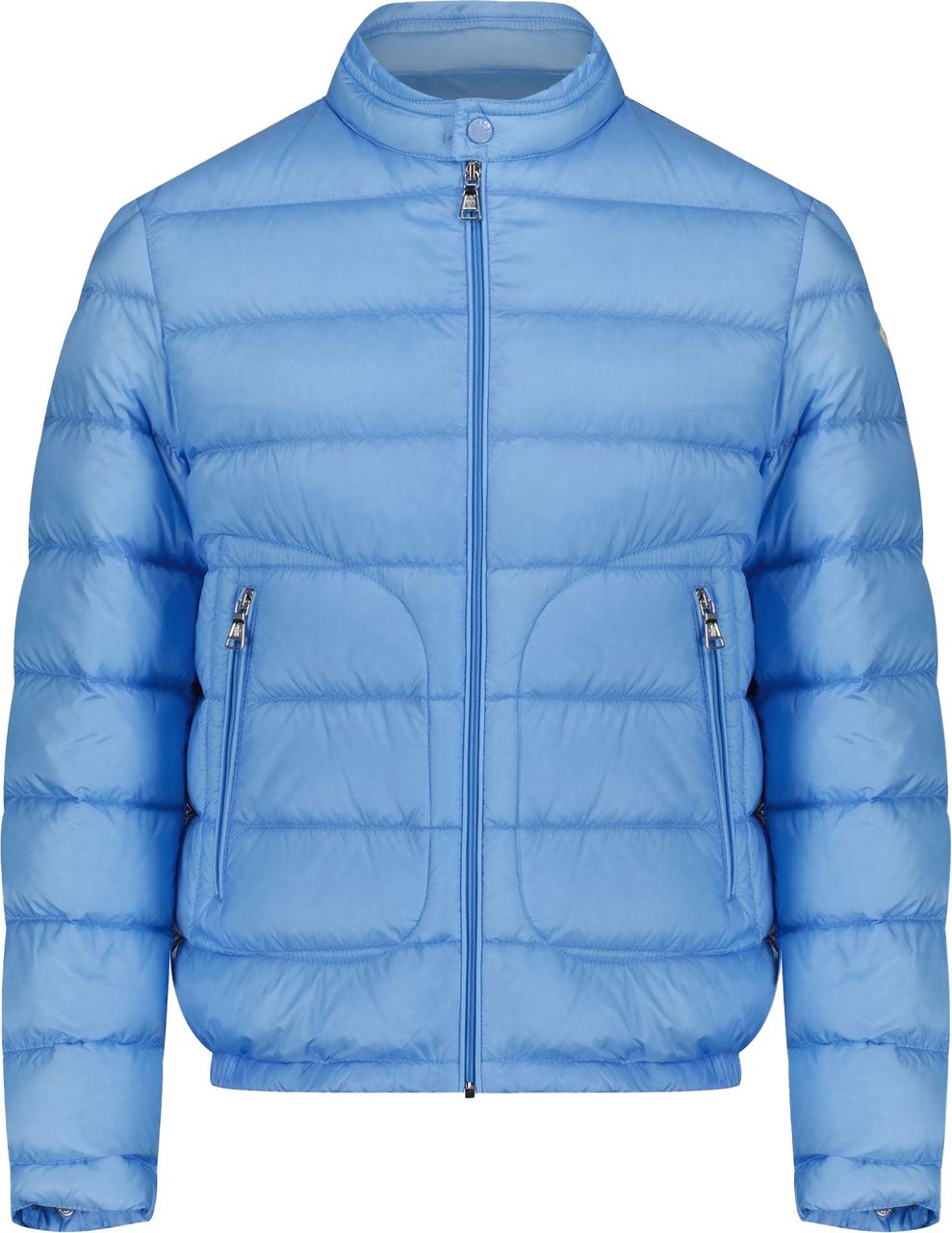 Moncler Moncler Acorus Kinder Jongens Tussenjas In Licht Blauw Blauw