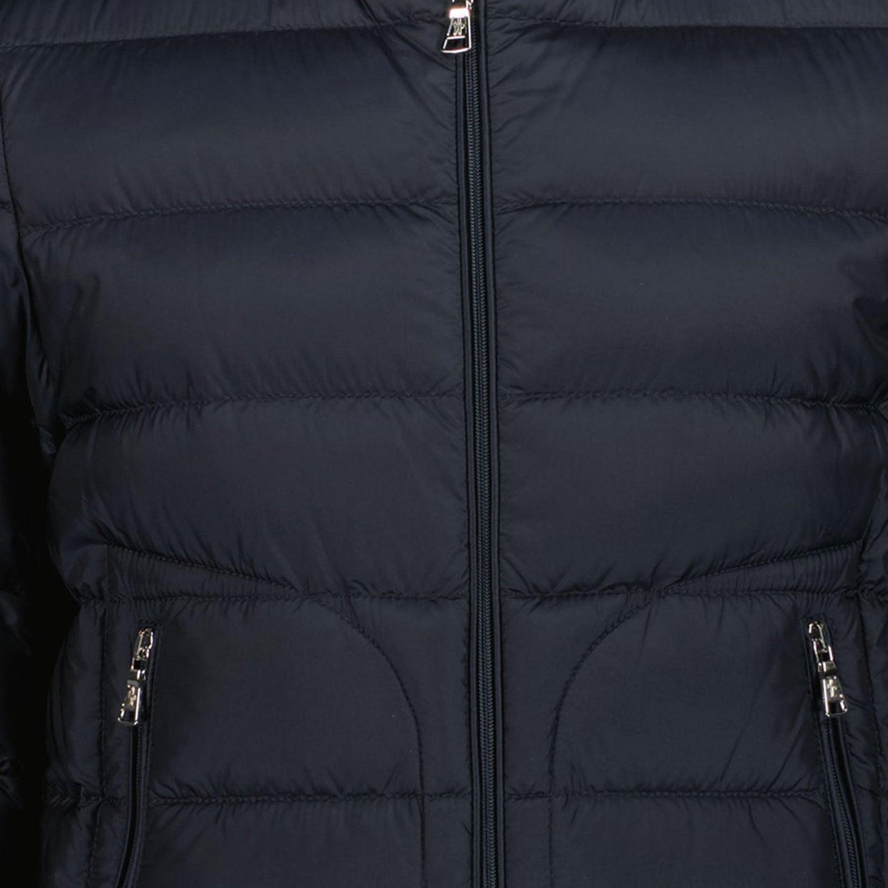 Moncler Acorus Kinder Jongens Tussenjas In Navy Blauw