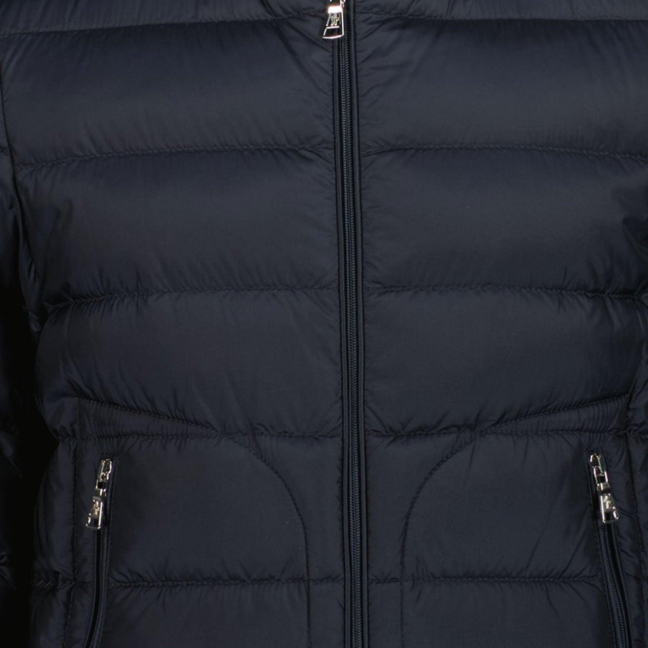Moncler Moncler Acorus Kinder Jongens Tussenjas In Navy Blauw