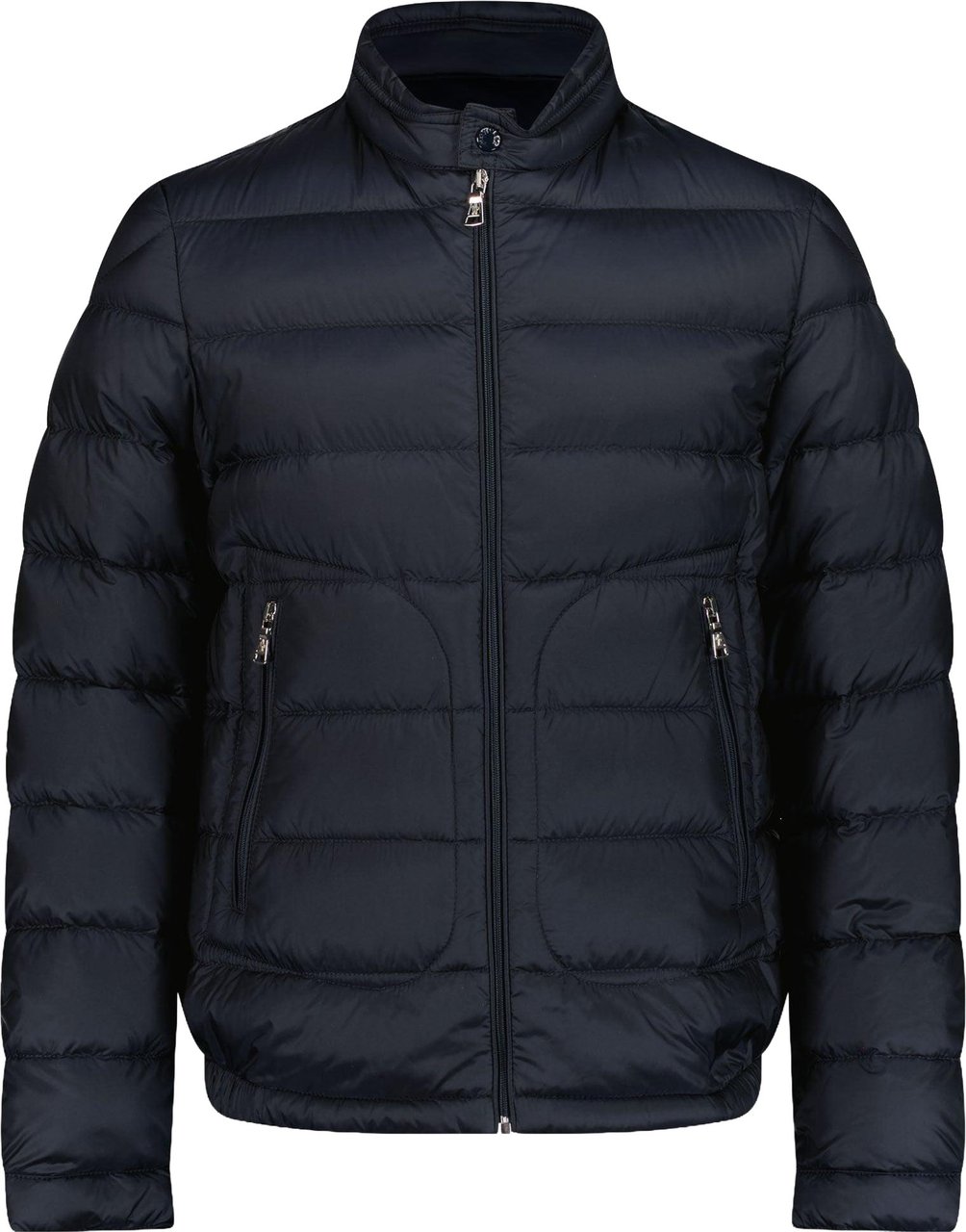 Moncler Acorus Kinder Jongens Tussenjas In Navy Blauw