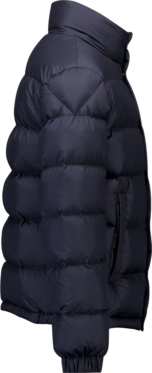Moncler Jarek Kinder Jongens Winterjas In Navy Blauw