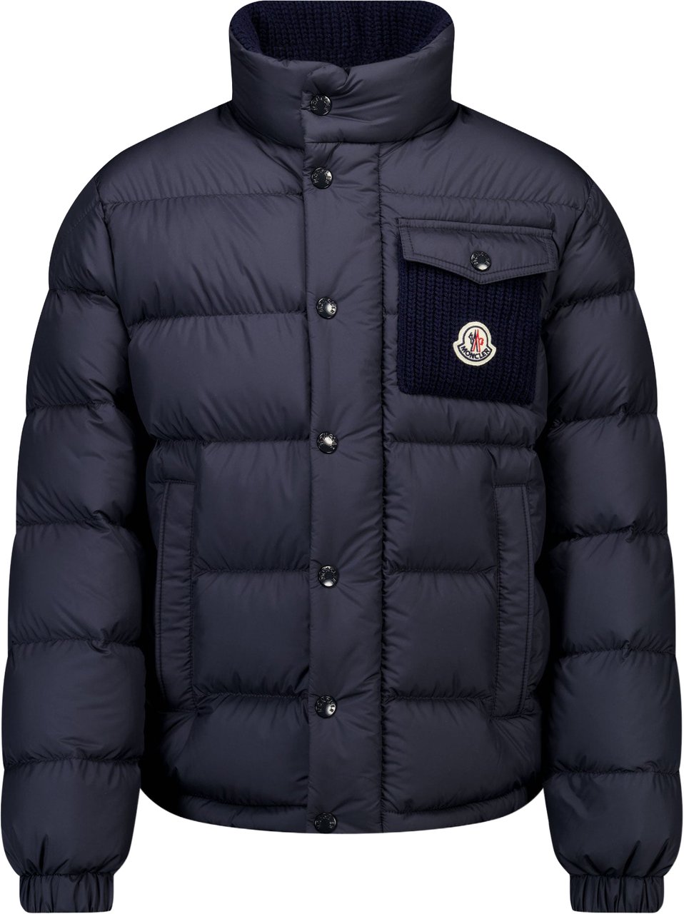 Moncler Jarek Kinder Jongens Winterjas In Navy Blauw