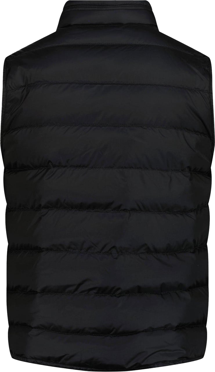 Moncler Moncler Gui Kinder Jongens Bodywarmer In Zwart Zwart