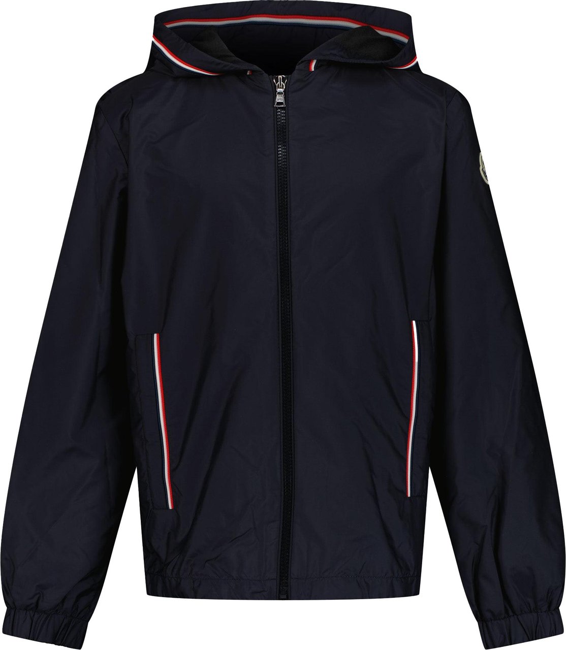 Moncler Moncler Granduc Kinder Jongens Zomerjas In Navy Blauw
