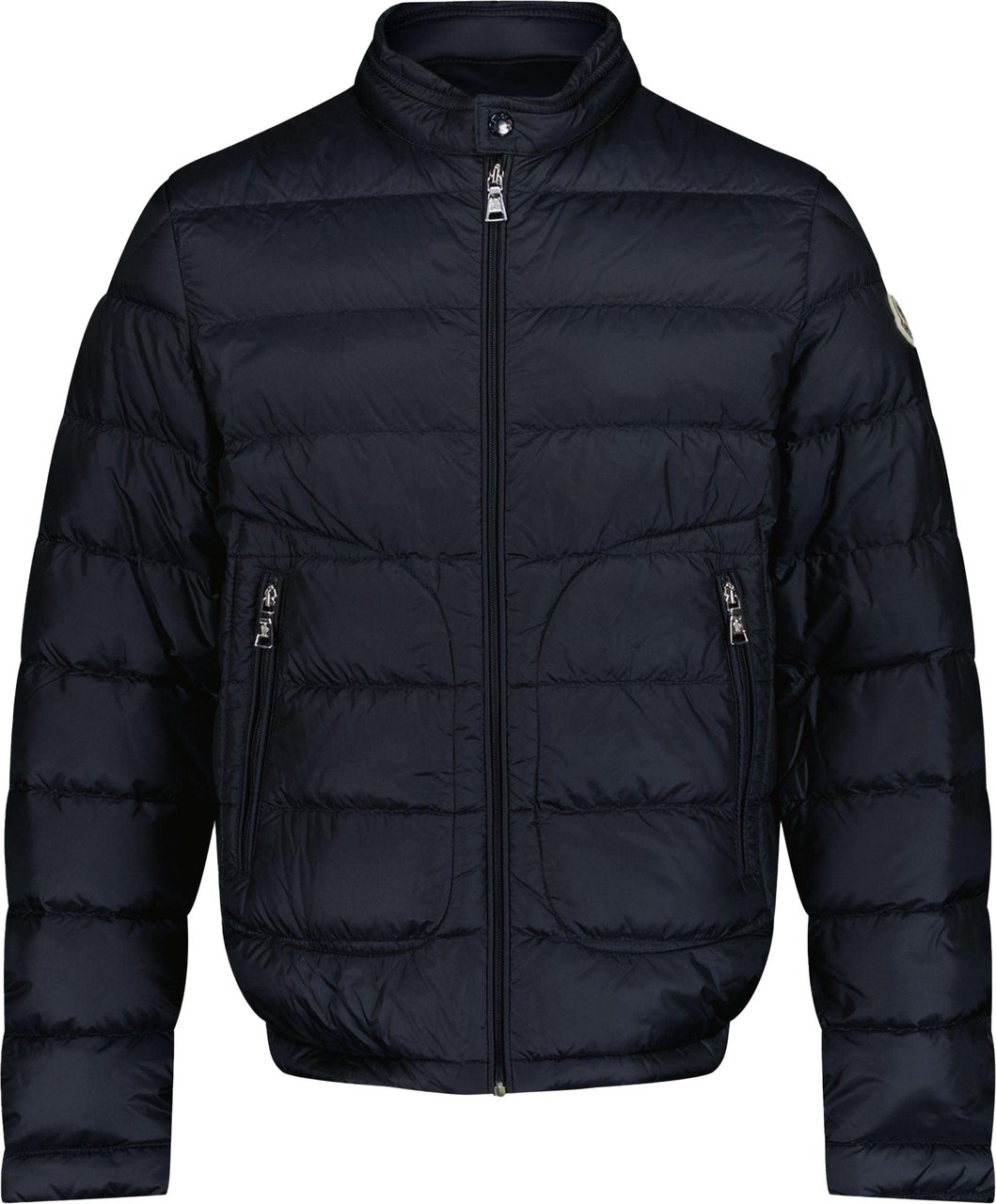 Moncler Moncler Kinder Jongens Jas Navy Blauw