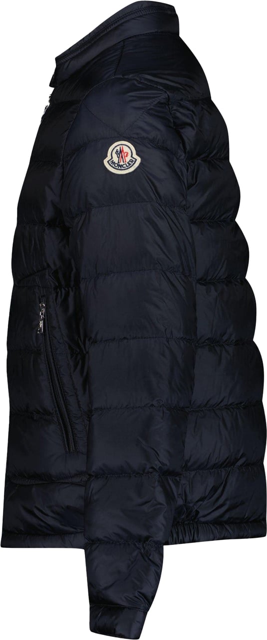 Moncler Moncler Kinder Jongens Jas Navy Blauw