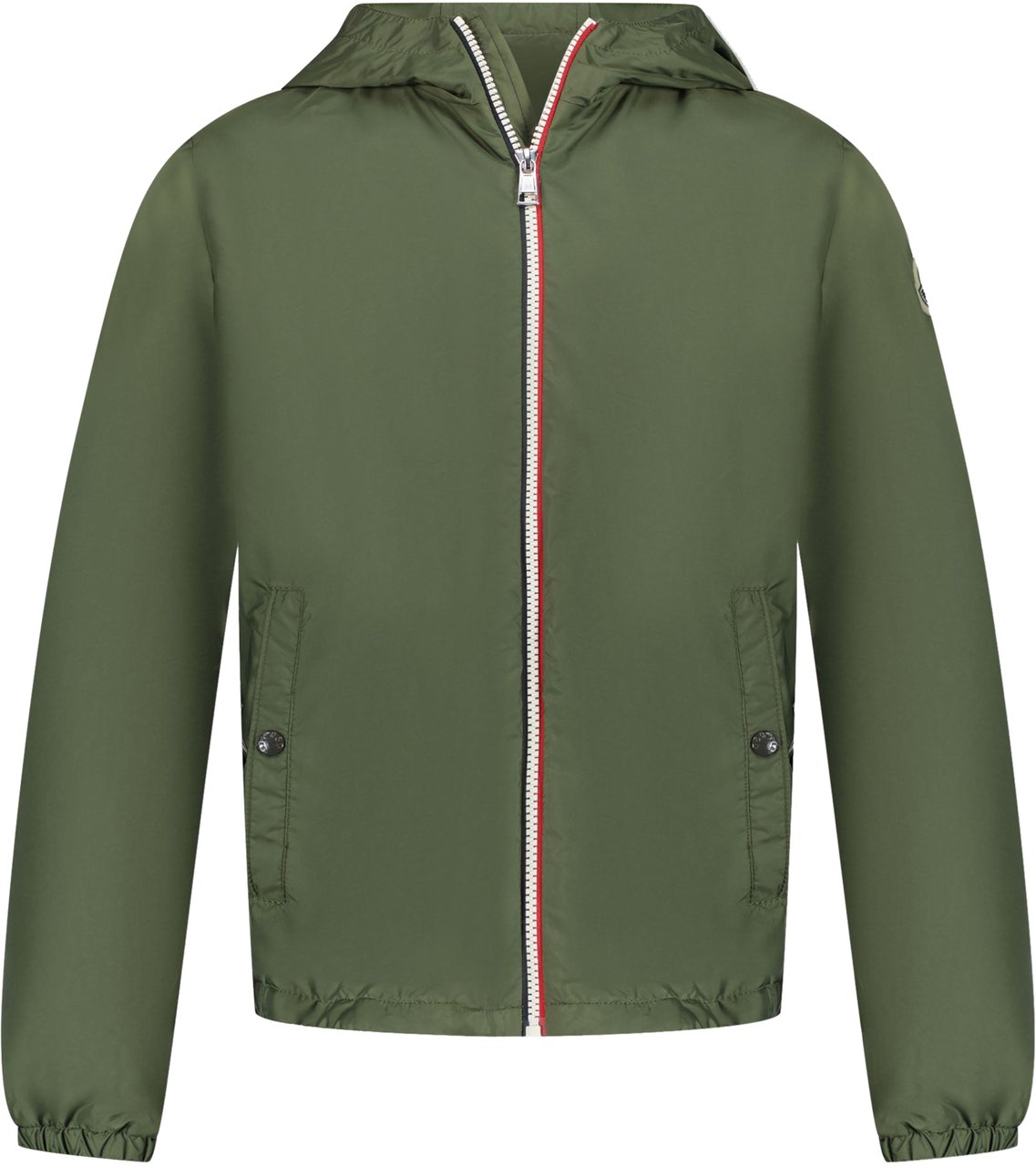 Moncler Moncler New Urville Kinder Jongens Zomerjas In Army Groen
