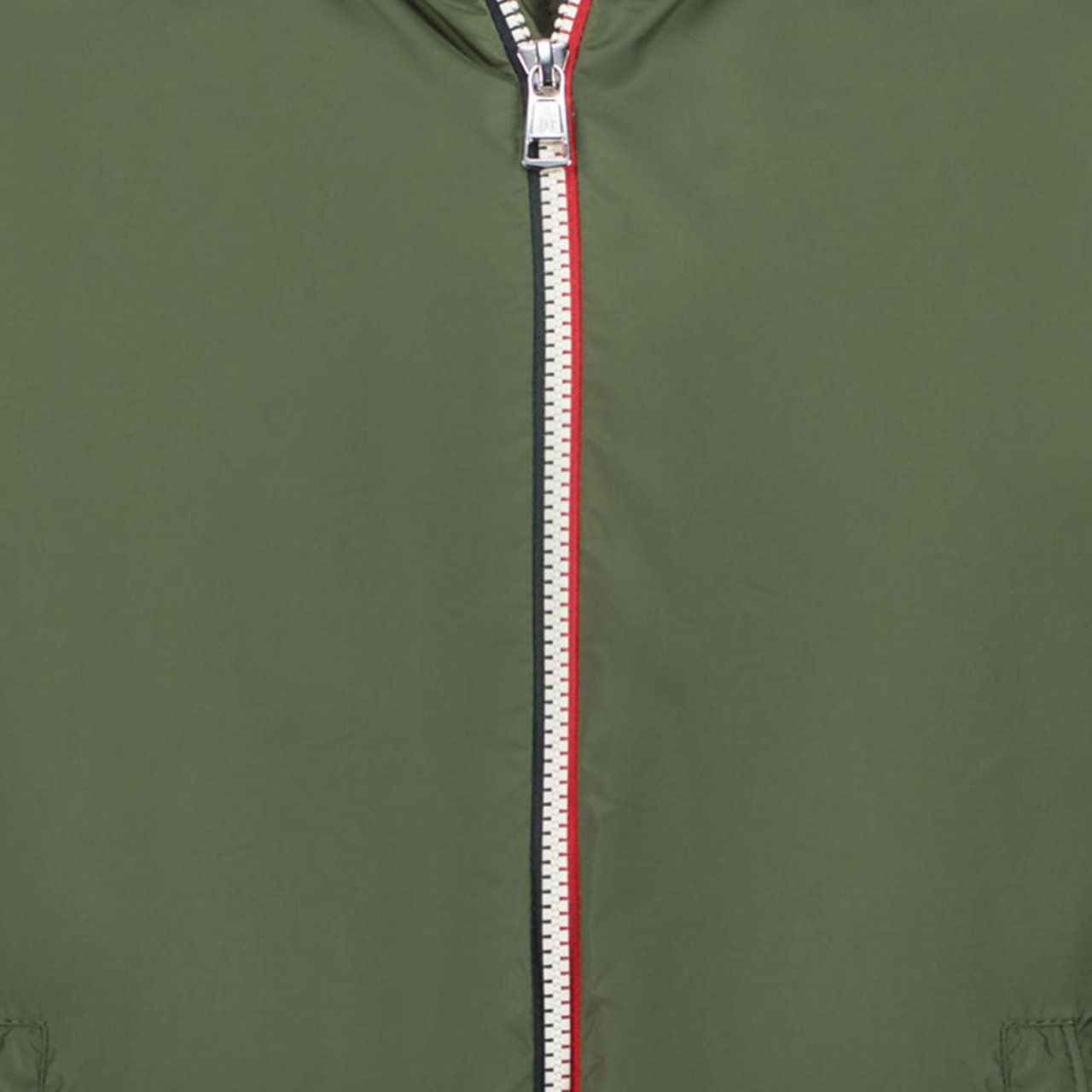 Moncler Moncler New Urville Kinder Jongens Zomerjas In Army Groen