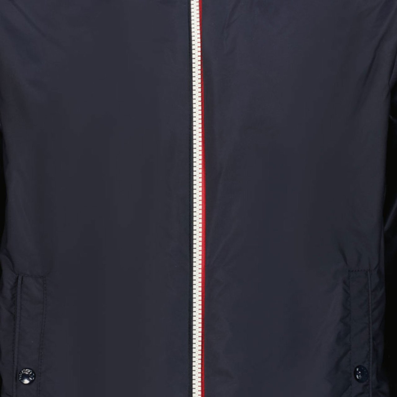 Moncler Moncler New Urville Kinder Jongens Zomerjas In Navy Blauw
