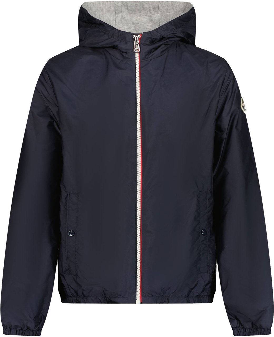 Moncler Moncler New Urville Kinder Jongens Zomerjas In Navy Blauw