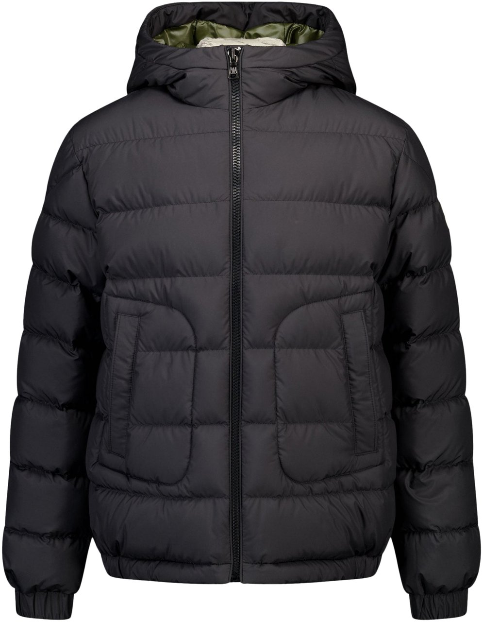 Moncler Moncler Grecois Kinder Jongens Winterjas In Zwart Zwart