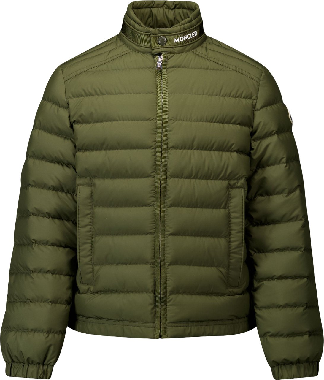 Moncler Soren Kinder Jongens Winterjas In Army Groen