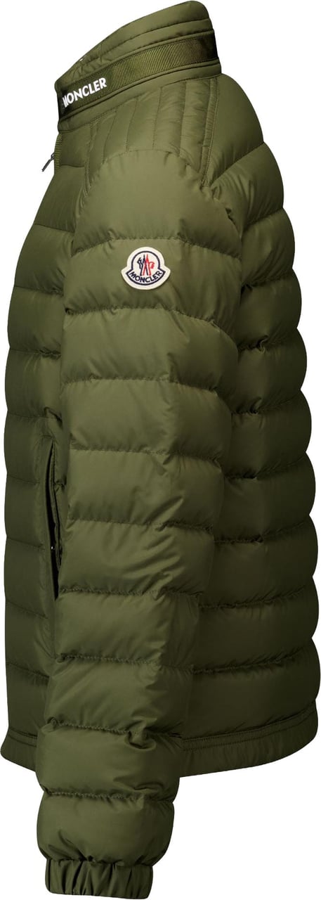 Moncler Soren Kinder Jongens Winterjas In Army Groen