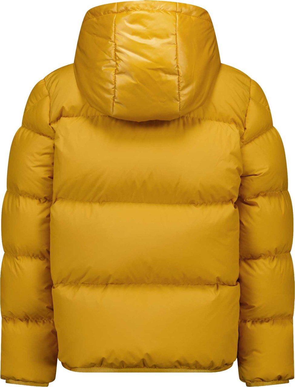 Moncler Barin Kinder Jongens Winterjas In Geel Geel