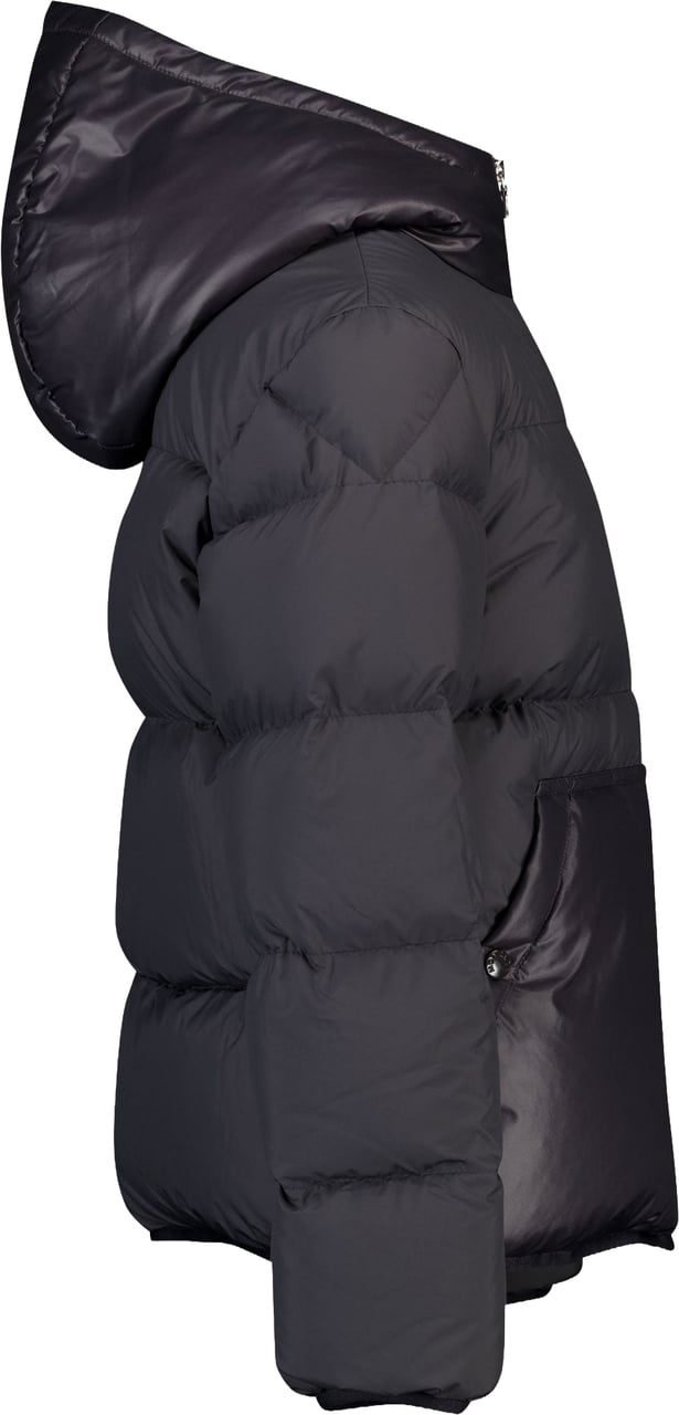 Moncler Barin Kinder Jongens Winterjas In Grijs Grijs