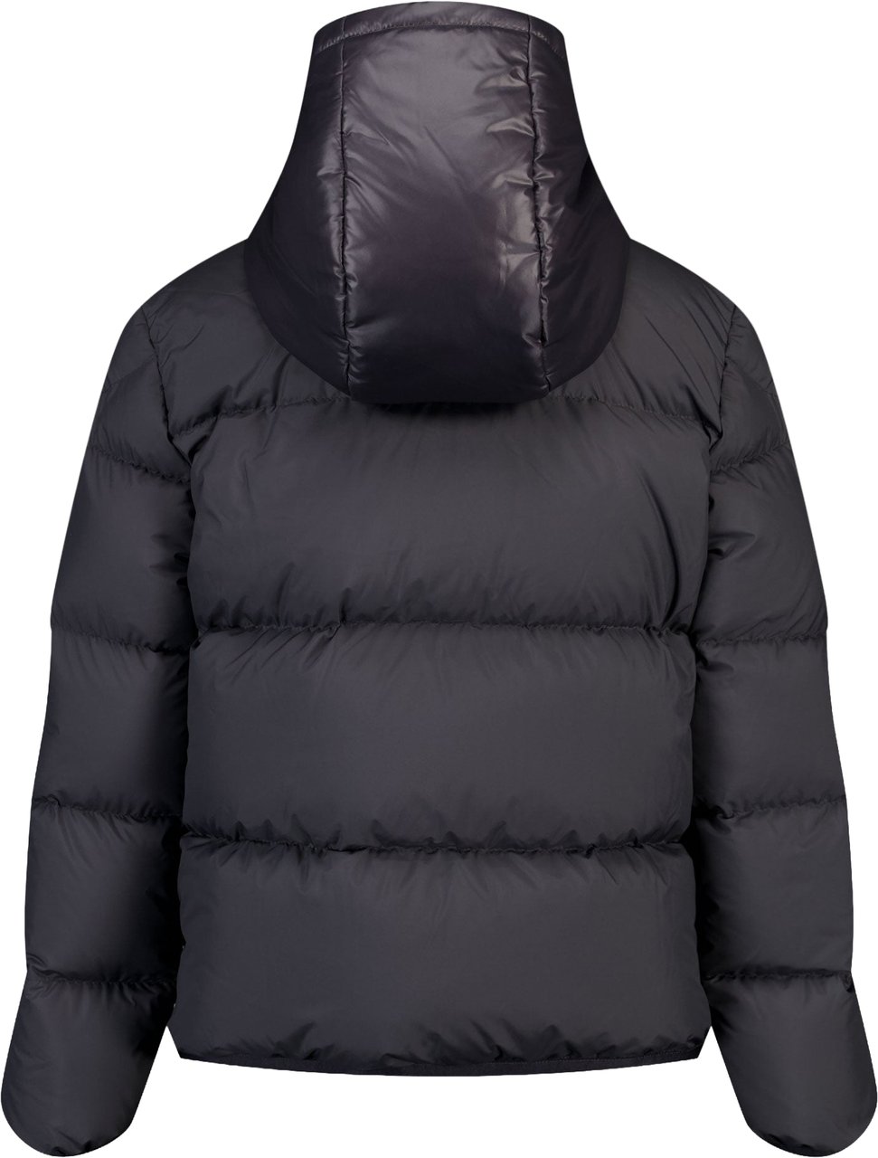 Moncler Barin Kinder Jongens Winterjas In Grijs Grijs