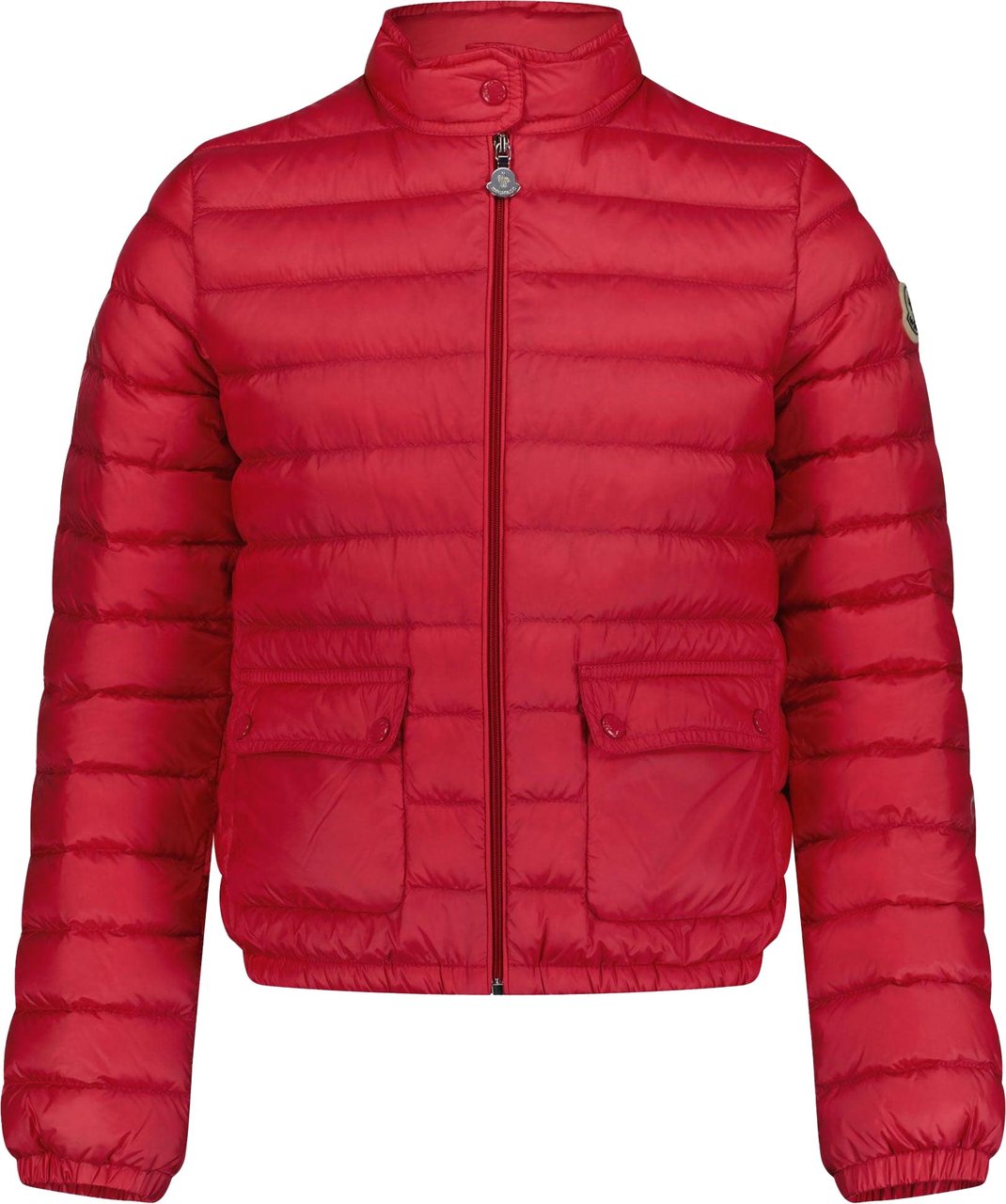 Moncler Moncler Lans Kinder Meisjes Tussenjas In Fuchsia Roze