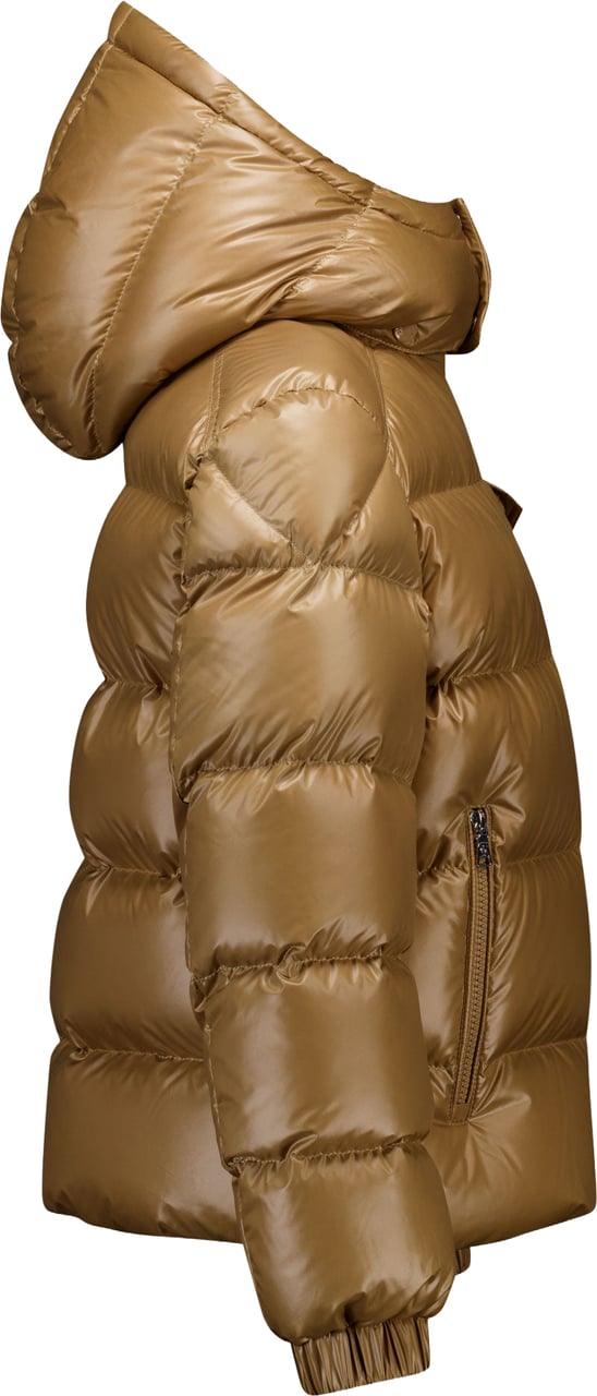 Moncler Yule Kinder Jongens Winterjas In Beige Beige