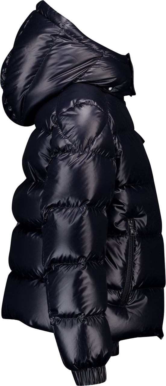 Moncler Yule Kinder Jongens Winterjas In Navy Blauw