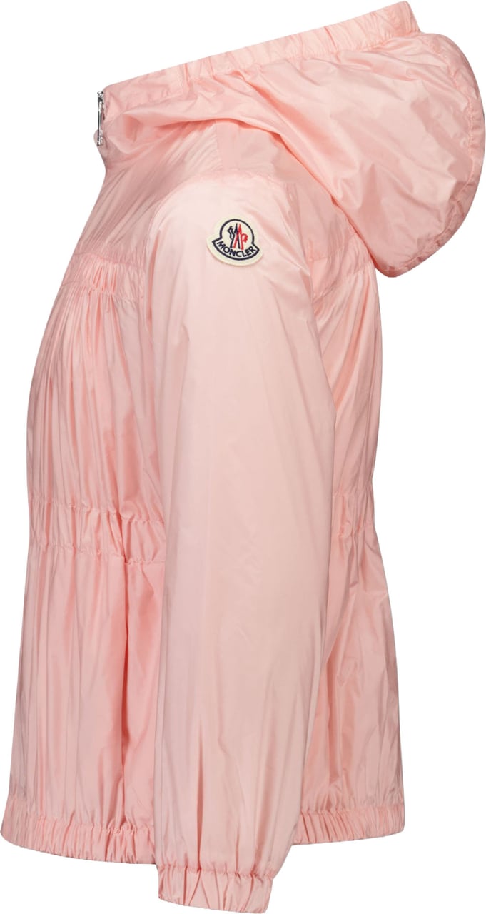 Moncler Aulne Kinder Meisjes Zomerjas In Licht Roze Roze