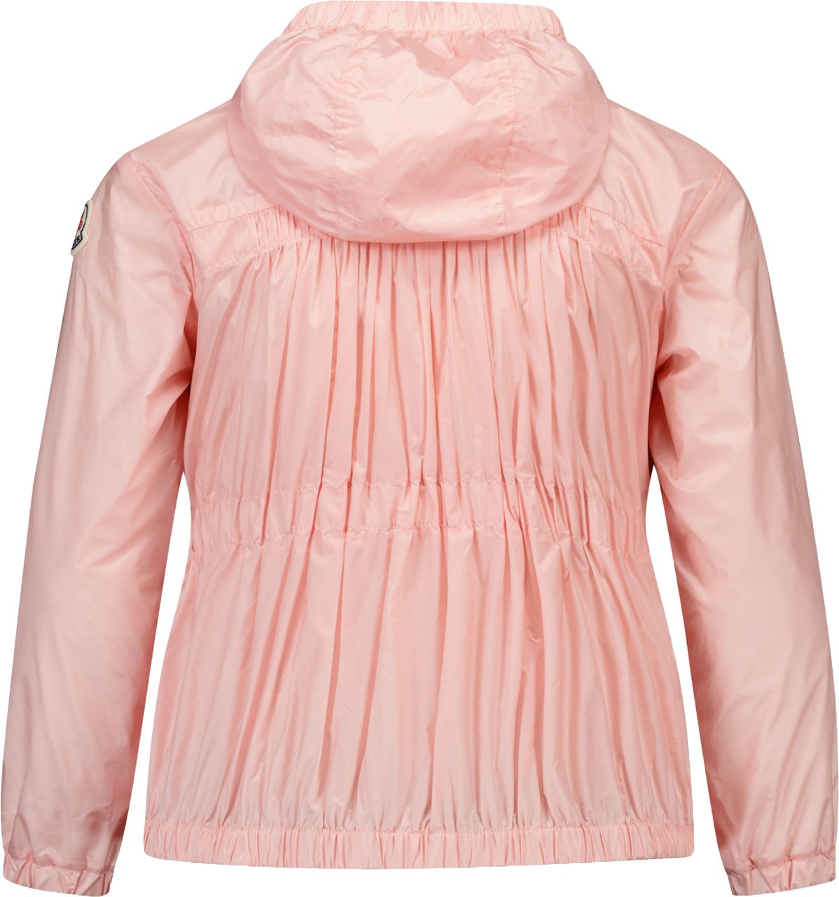 Moncler Aulne Kinder Meisjes Zomerjas In Licht Roze Roze