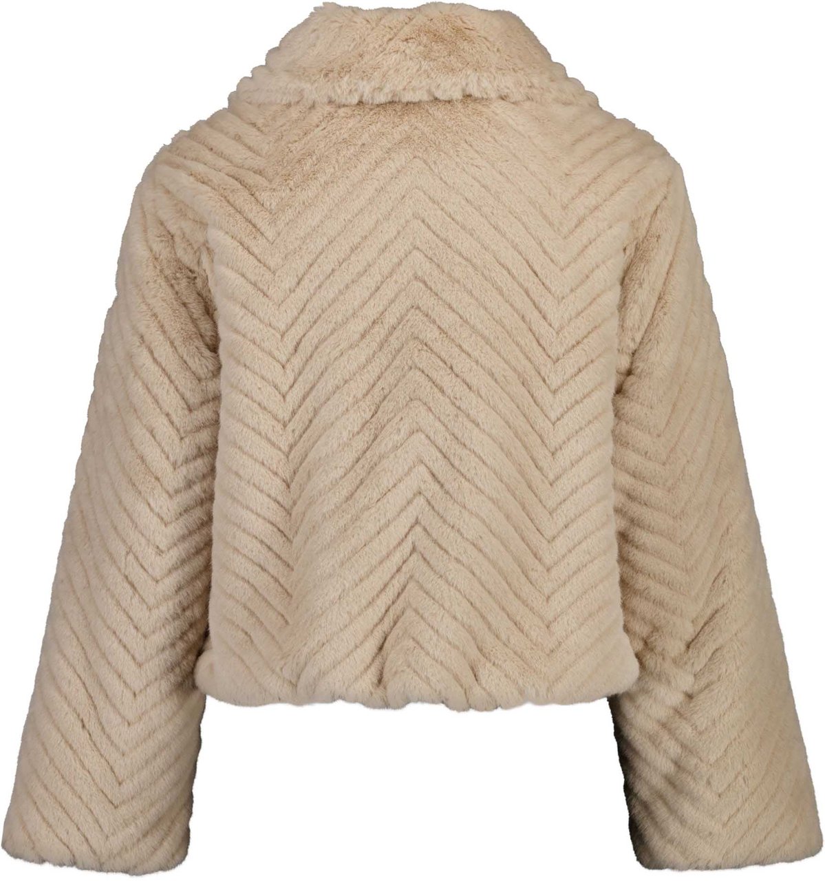 Moncler Eira Kinder Meisjes Winterjas In Licht Beige Beige
