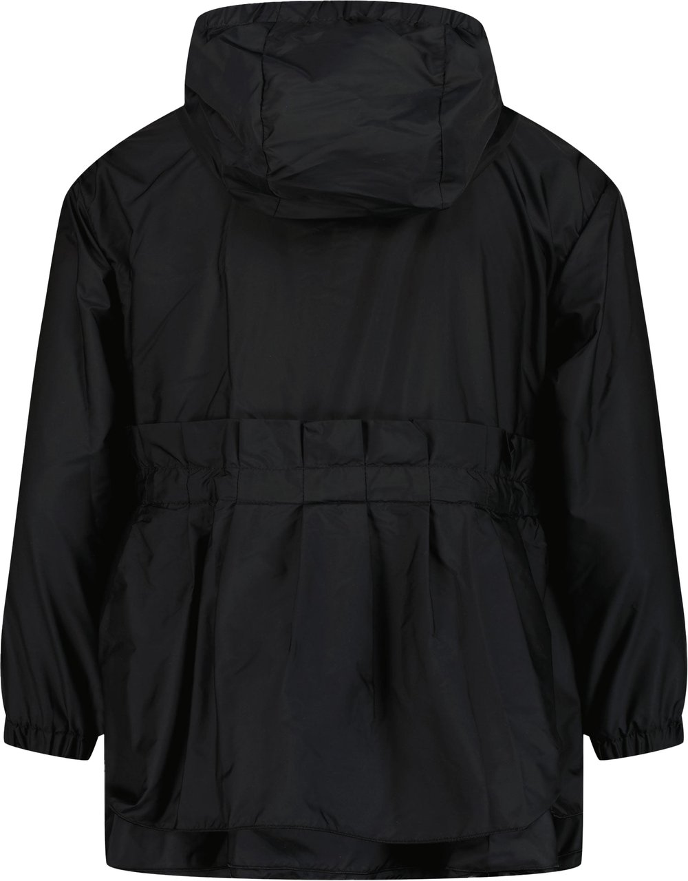 Moncler Moncler Wete Kinder Meisjes Zomerjas In Zwart Zwart