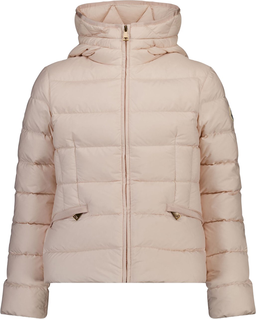 Moncler Avoce Kinder Meisjes Winterjas In Licht Roze Roze