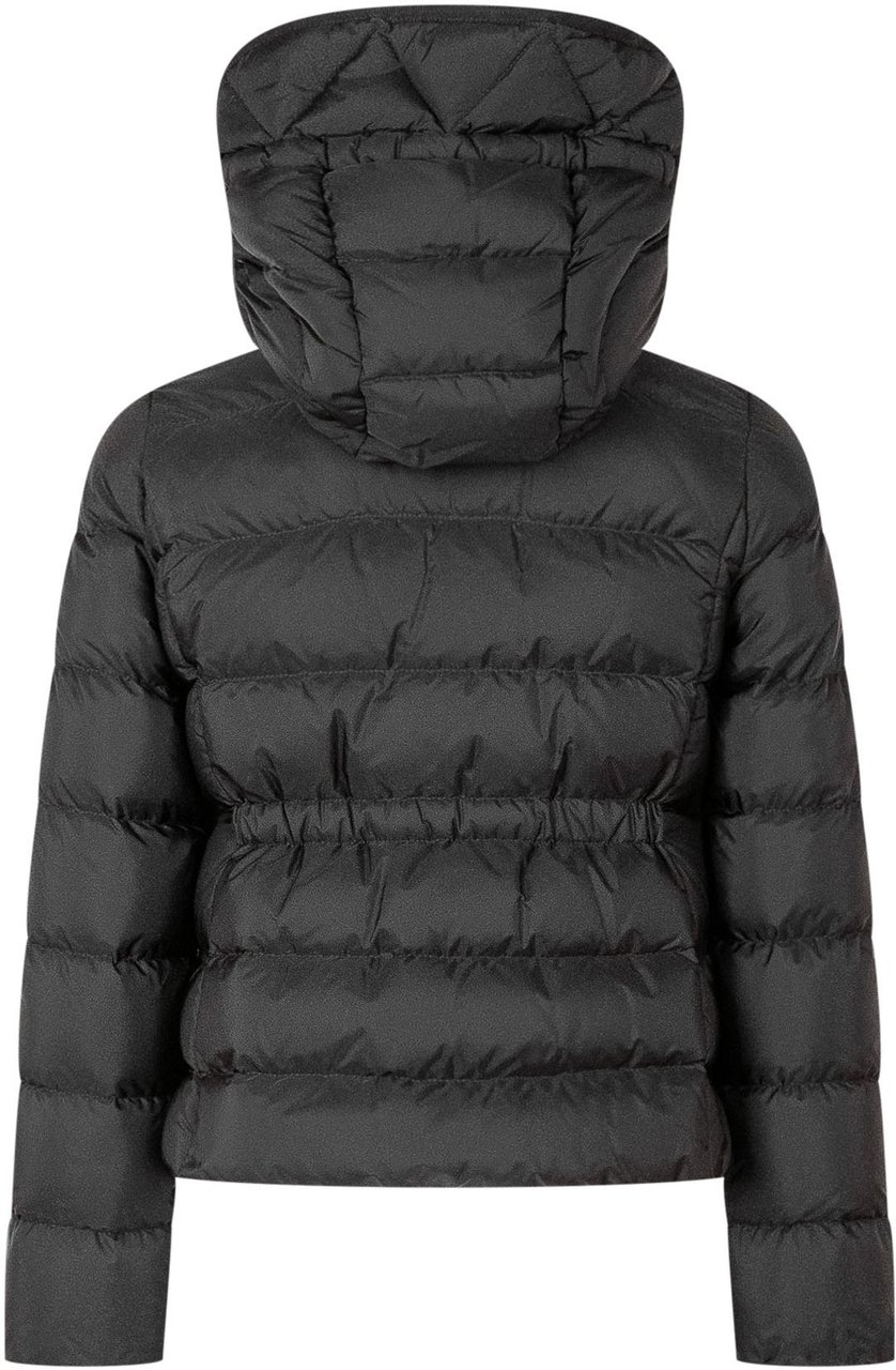 Moncler Avoce Kinder Meisjes Winterjas In Zwart Zwart