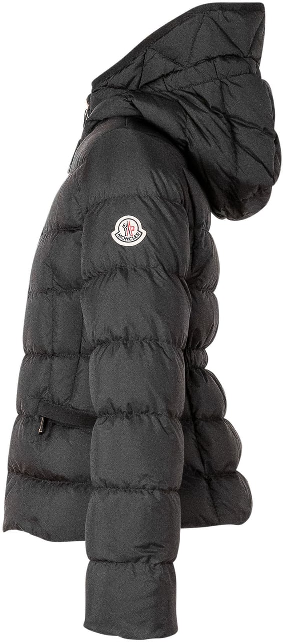Moncler Avoce Kinder Meisjes Winterjas In Zwart Zwart