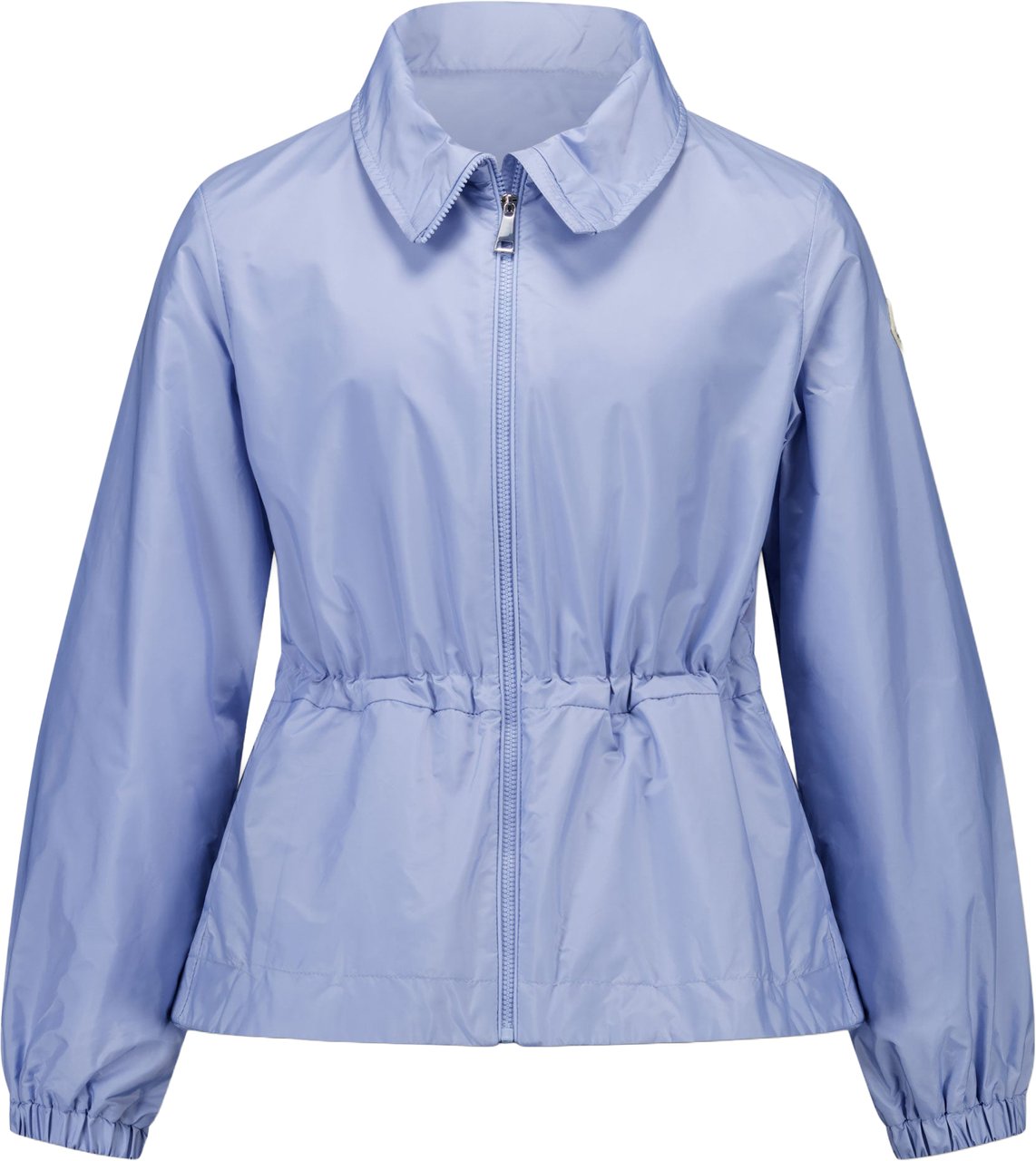 Moncler Eduarda Kinder Meisjes Zomerjas In Licht Blauw Blauw