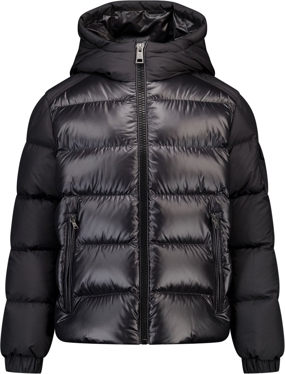 Moncler Hyoseris Kinder Jongens Winterjas In Zwart Zwart