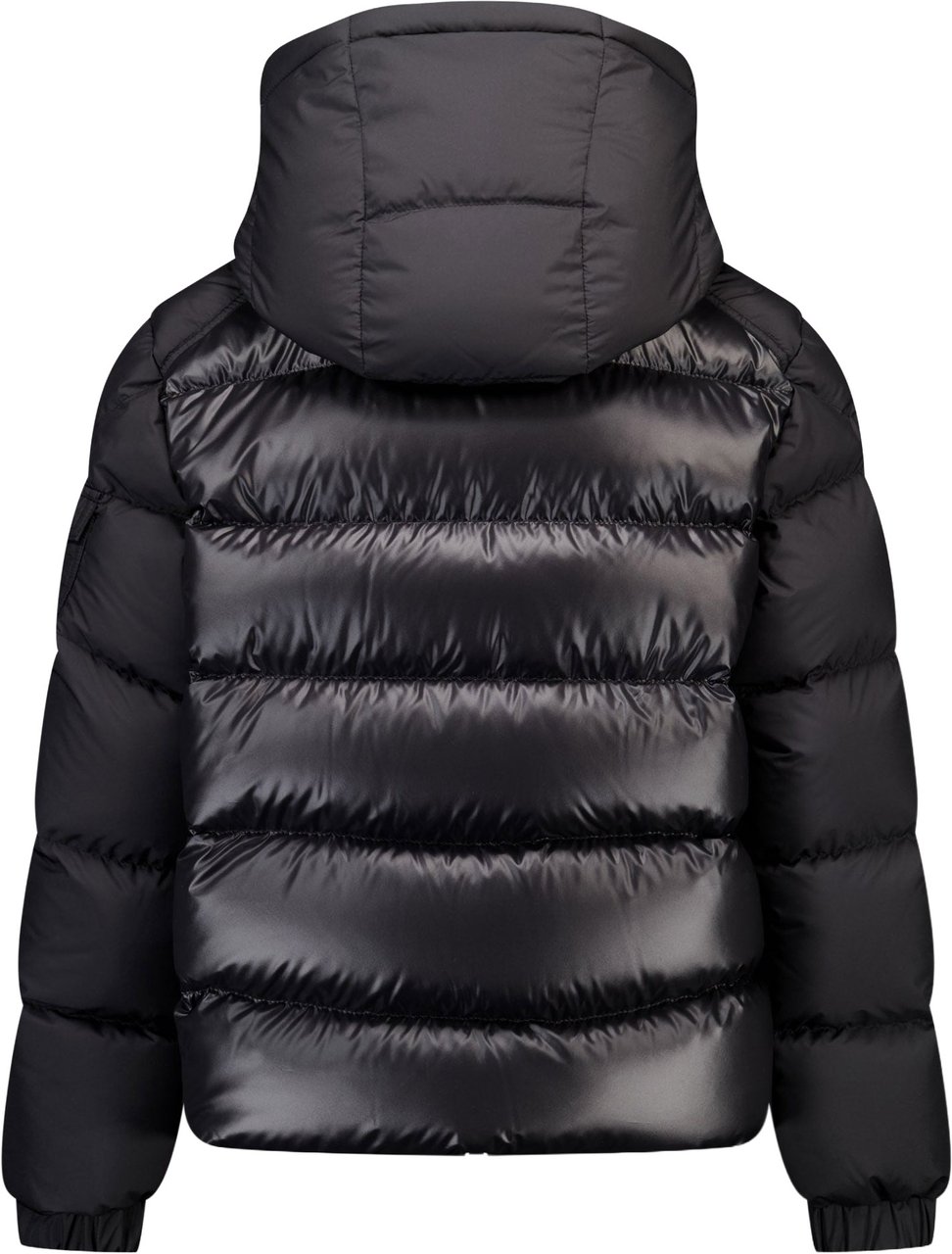 Moncler Hyoseris Kinder Jongens Winterjas In Zwart Zwart