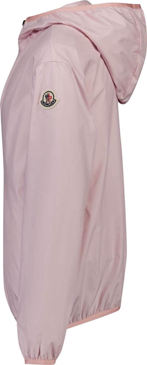 Moncler Fegeo Kinder Meisjes Zomerjas In Licht Roze Roze